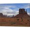 Monument Valley II by J.D. McFarlan 20" x 16" Canvas Wall Art